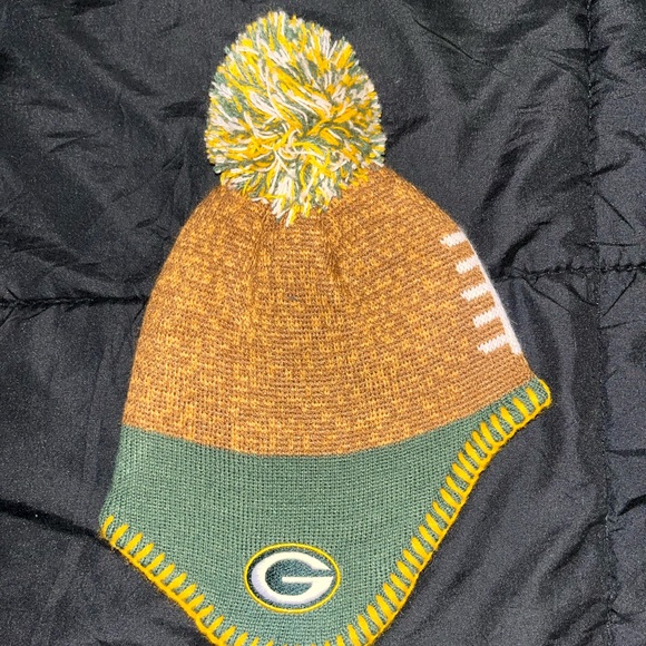 Green Bay Packers Infant Winter Hat - Picture 4 of 5